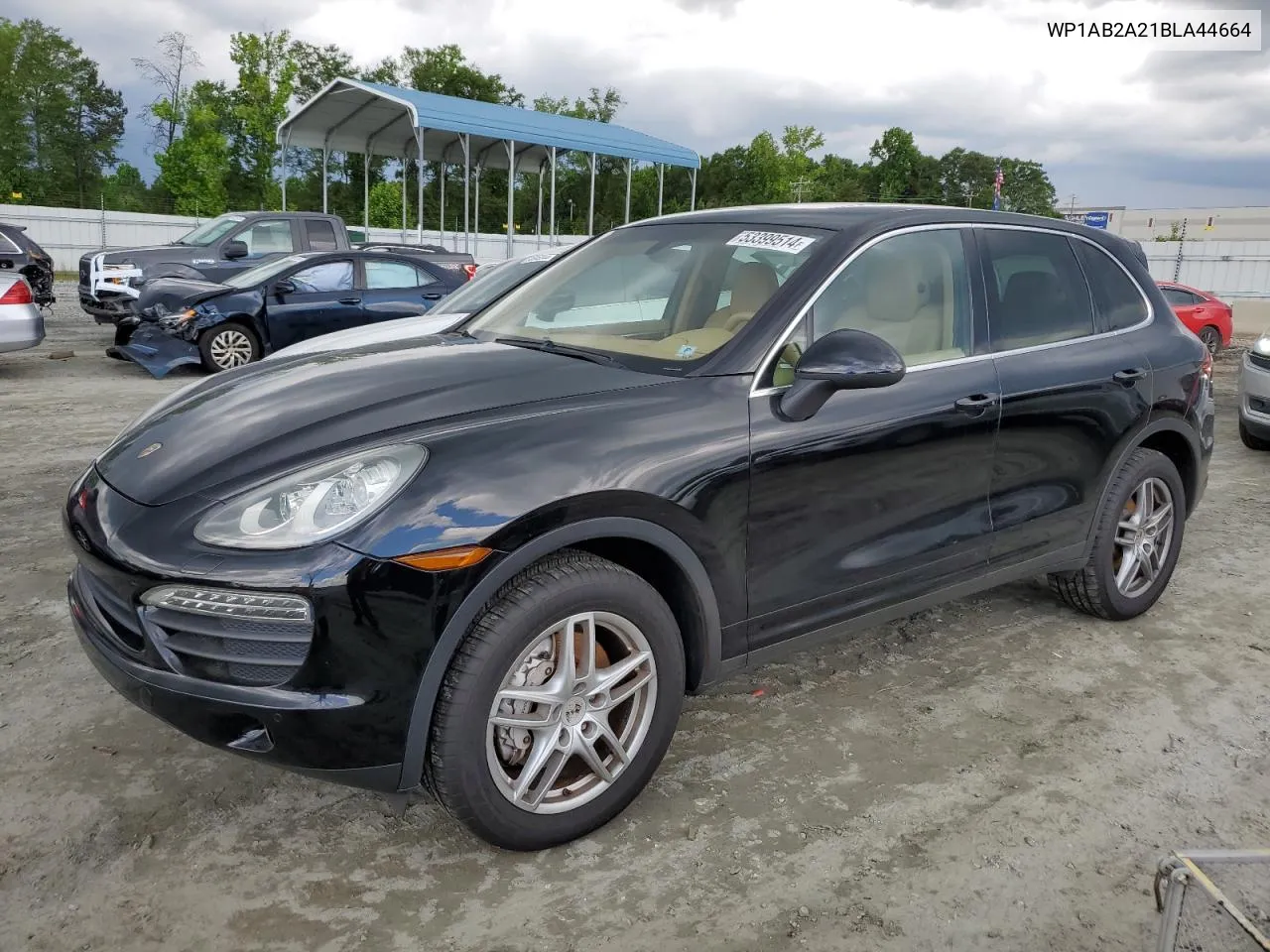 WP1AB2A21BLA44664 2011 Porsche Cayenne S