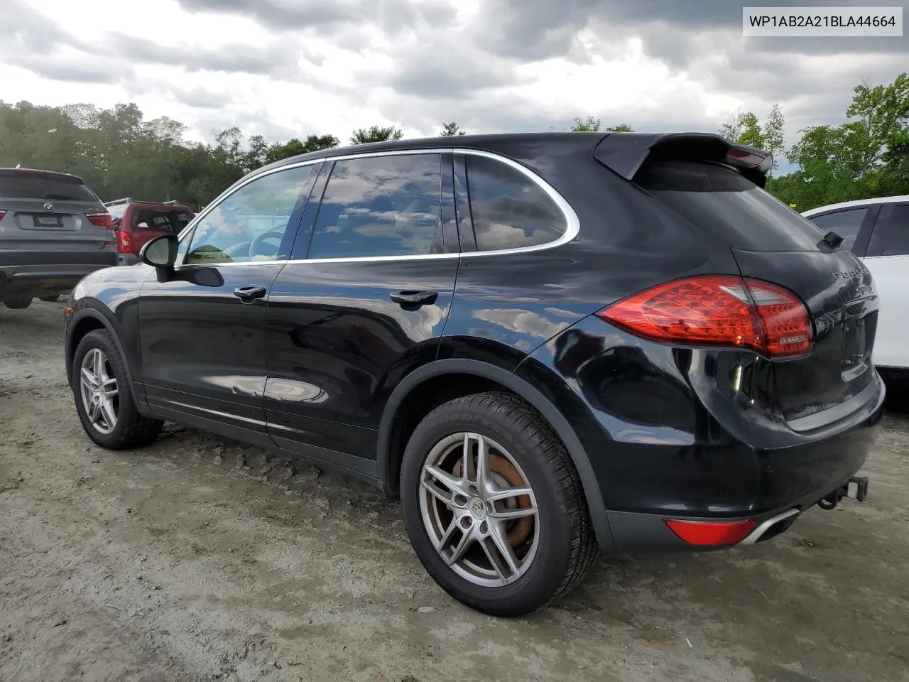 2011 Porsche Cayenne S VIN: WP1AB2A21BLA44664 Lot: 53399514