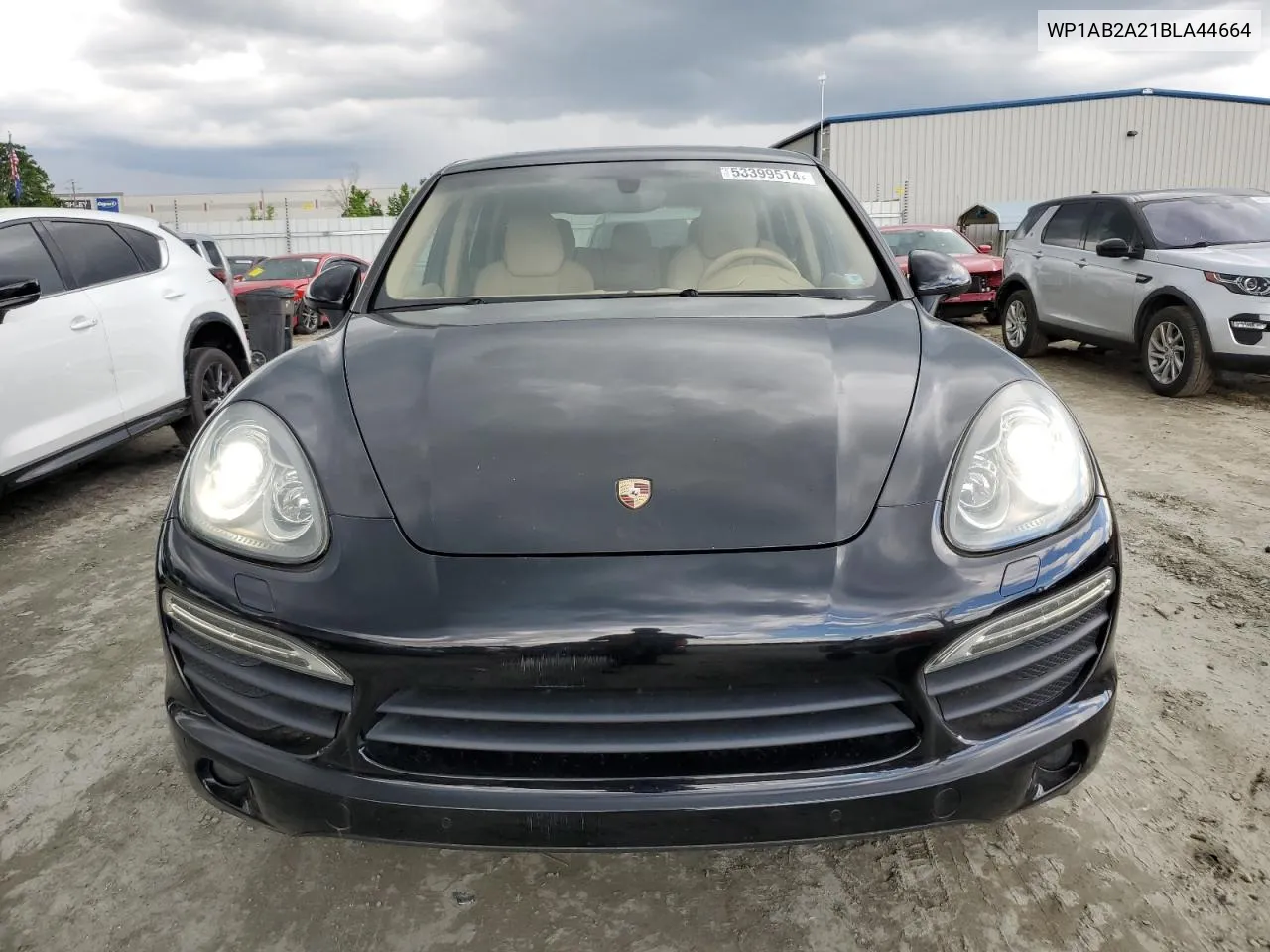 WP1AB2A21BLA44664 2011 Porsche Cayenne S