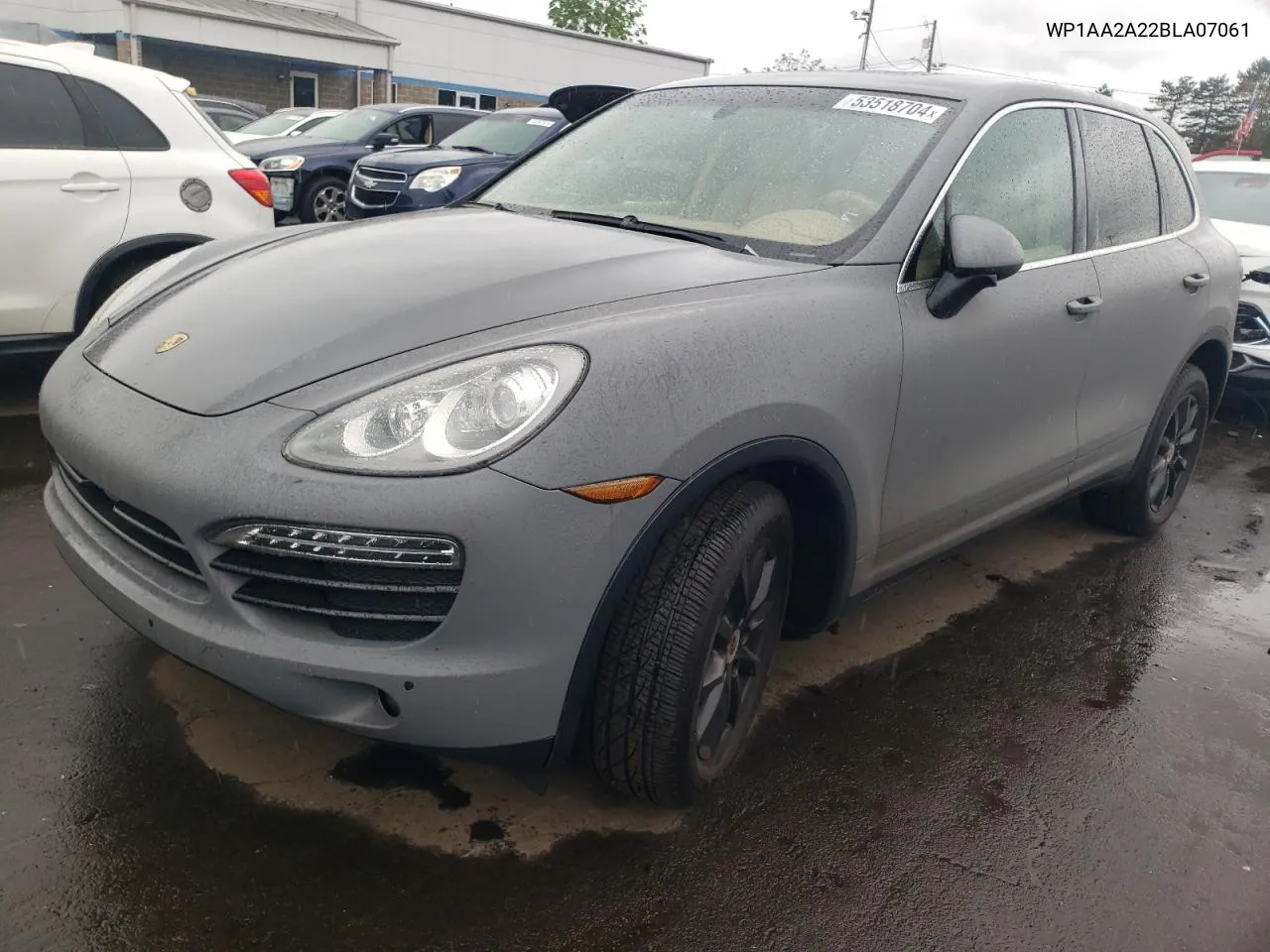 2011 Porsche Cayenne VIN: WP1AA2A22BLA07061 Lot: 53518704