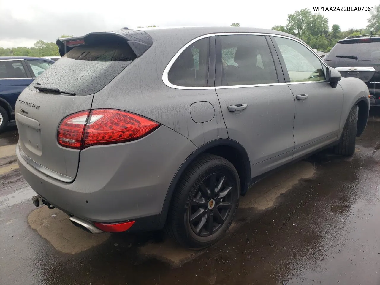 WP1AA2A22BLA07061 2011 Porsche Cayenne