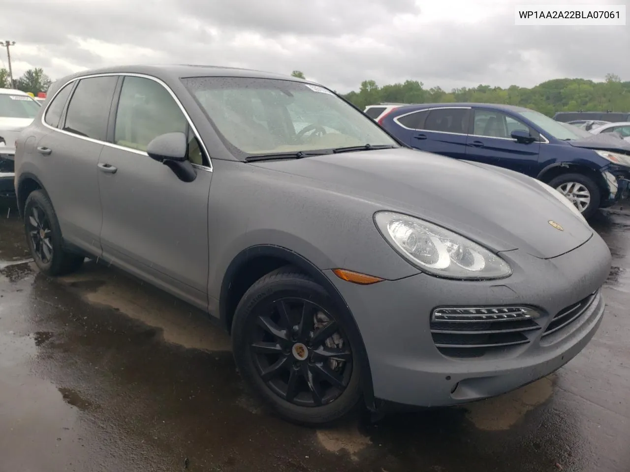 WP1AA2A22BLA07061 2011 Porsche Cayenne