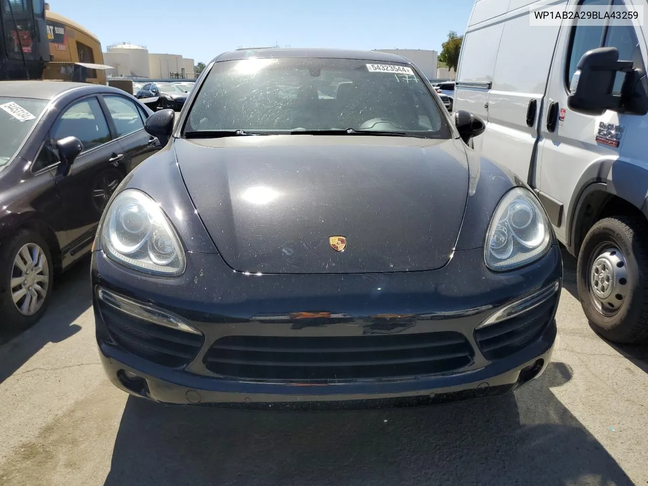 WP1AB2A29BLA43259 2011 Porsche Cayenne S