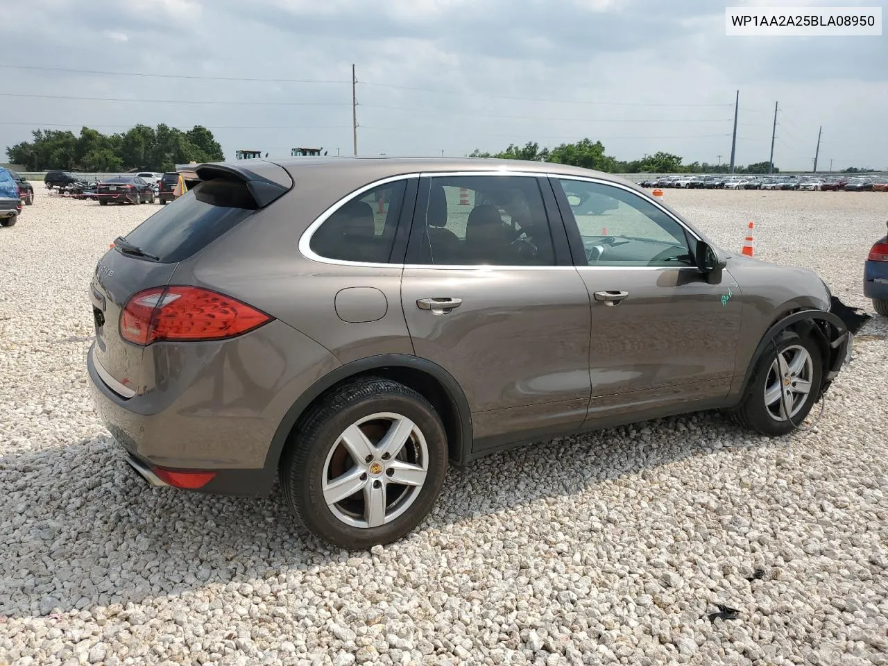 2011 Porsche Cayenne VIN: WP1AA2A25BLA08950 Lot: 54796264