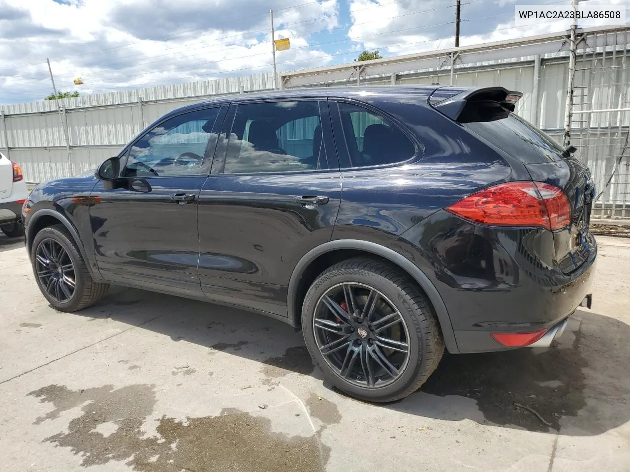 2011 Porsche Cayenne Turbo VIN: WP1AC2A23BLA86508 Lot: 54976594