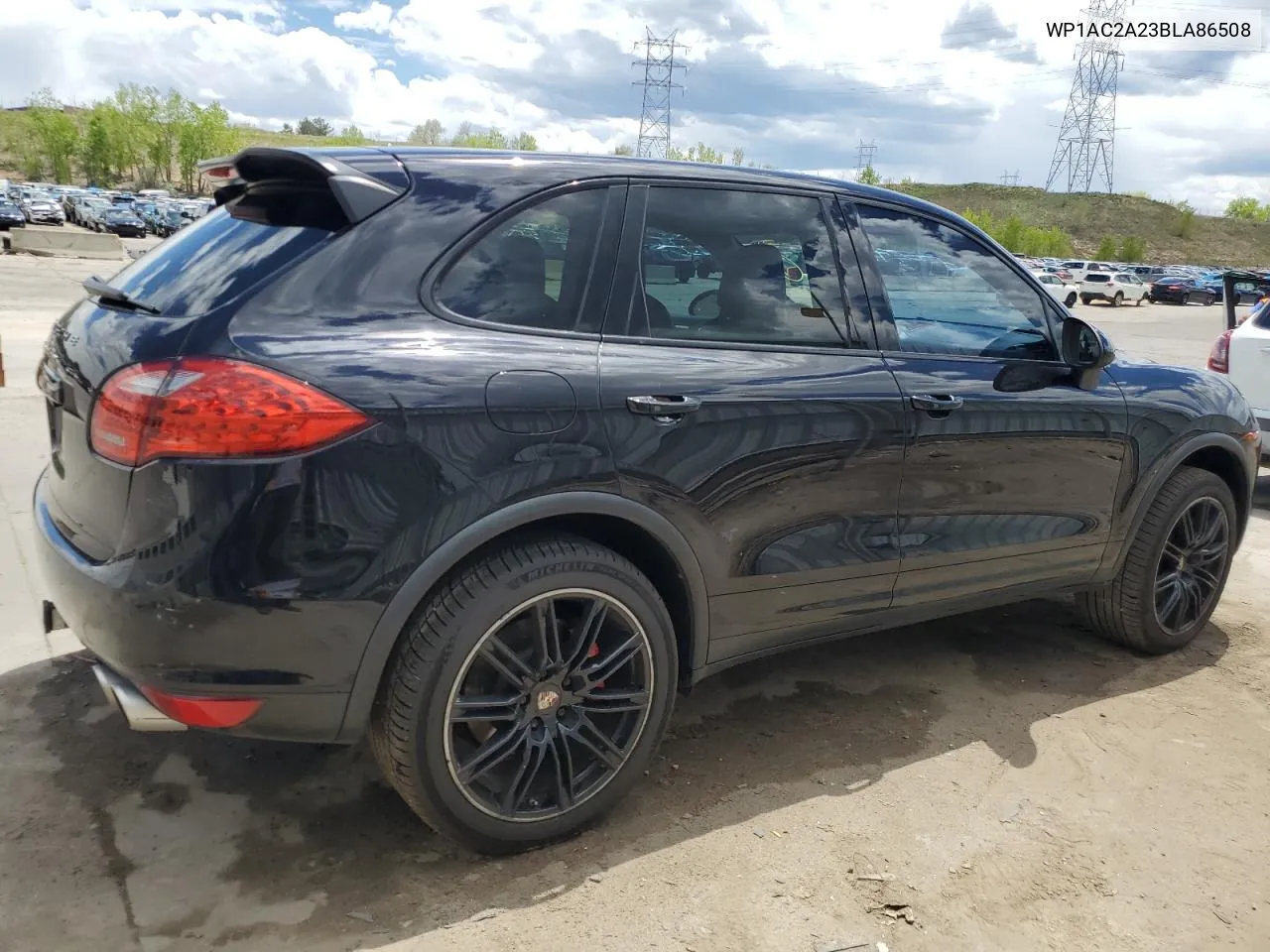 2011 Porsche Cayenne Turbo VIN: WP1AC2A23BLA86508 Lot: 54976594