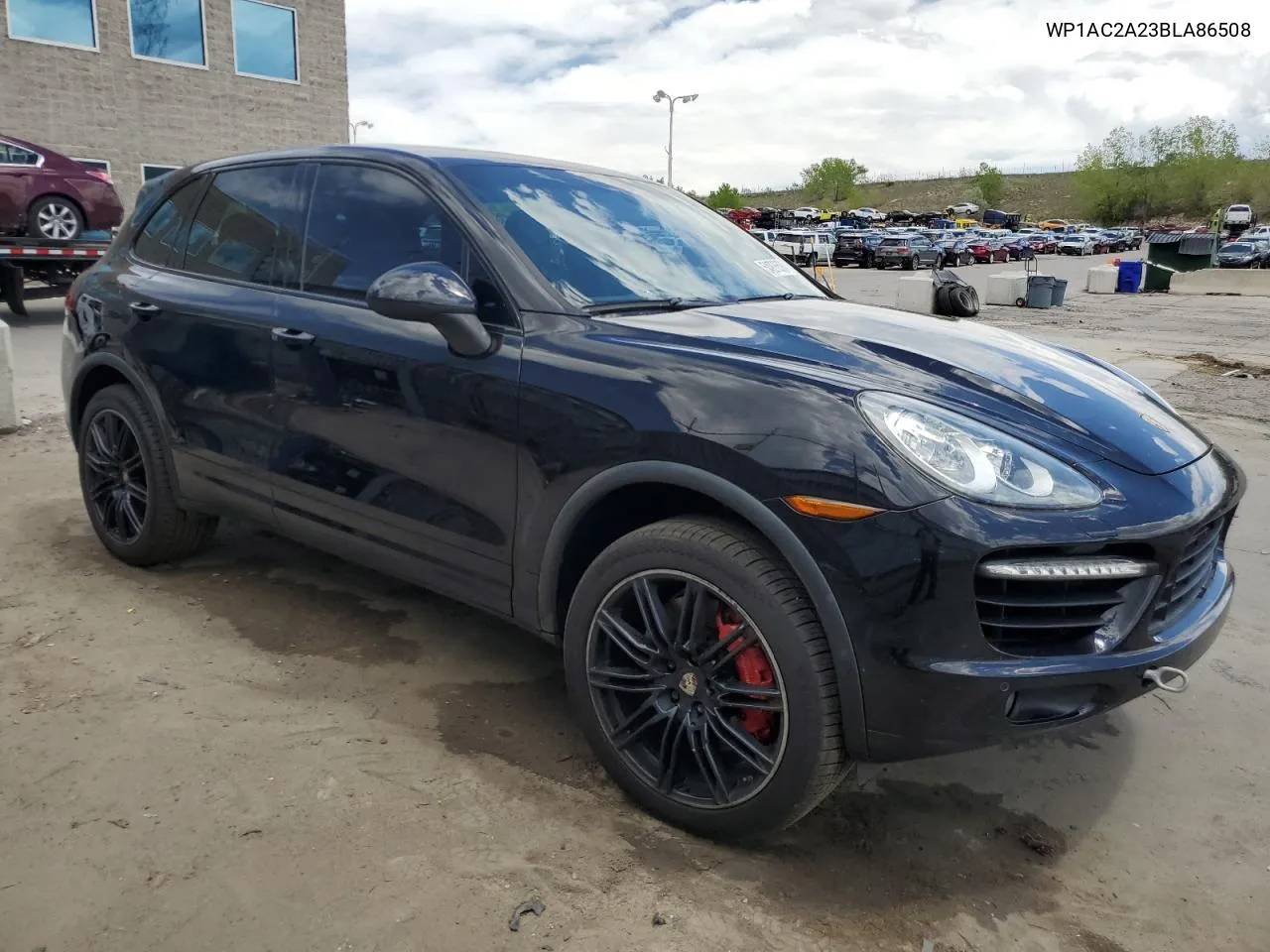 2011 Porsche Cayenne Turbo VIN: WP1AC2A23BLA86508 Lot: 54976594