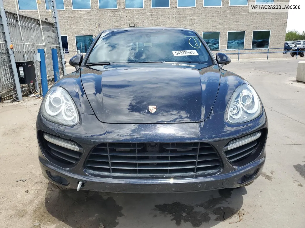 WP1AC2A23BLA86508 2011 Porsche Cayenne Turbo