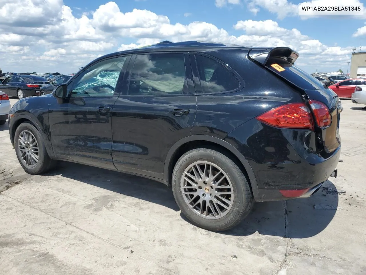 2011 Porsche Cayenne S VIN: WP1AB2A29BLA51345 Lot: 54983644