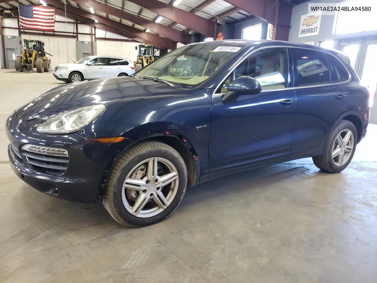 WP1AE2A24BLA94580 2011 Porsche Cayenne S Hybrid