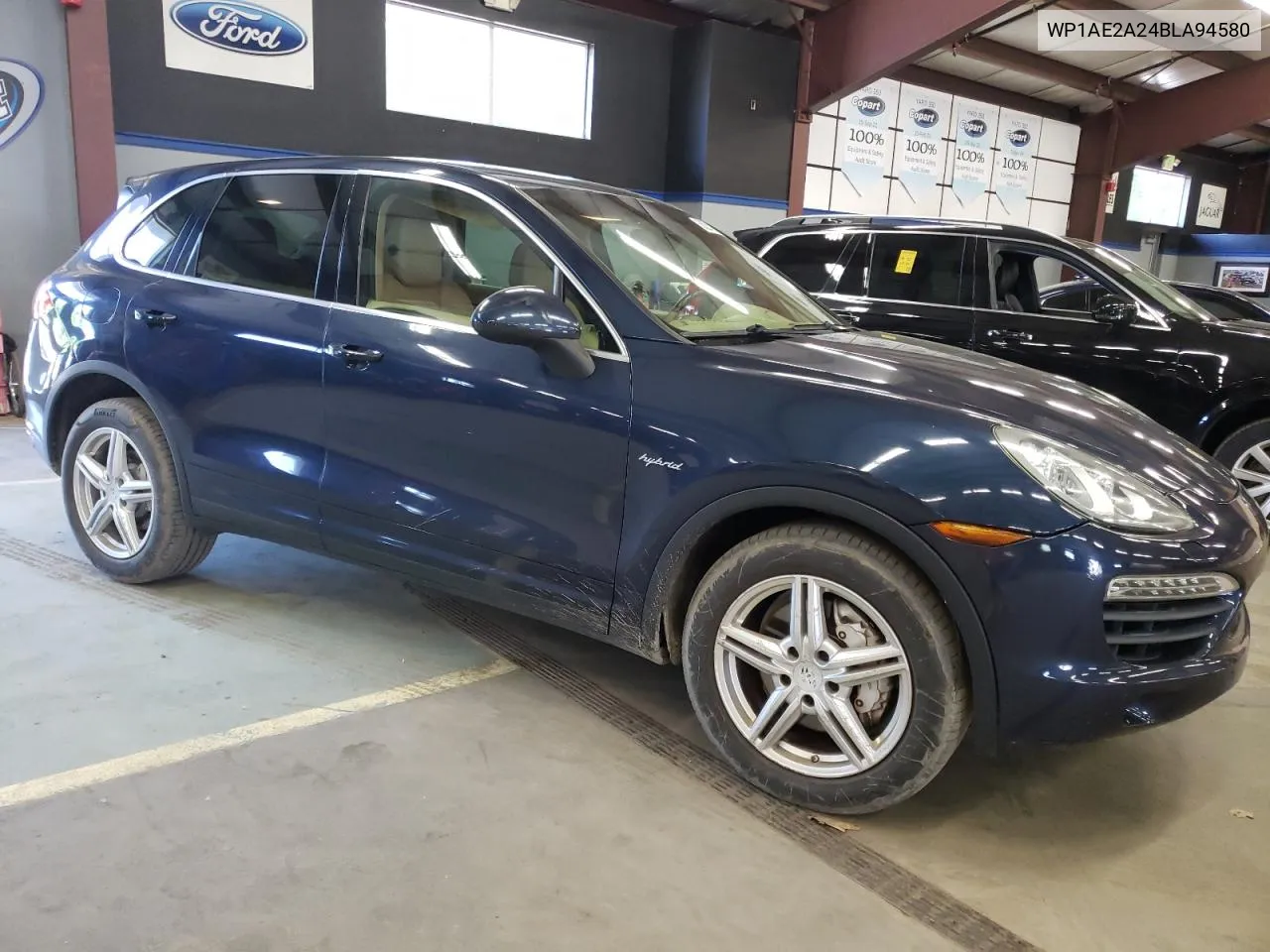 WP1AE2A24BLA94580 2011 Porsche Cayenne S Hybrid