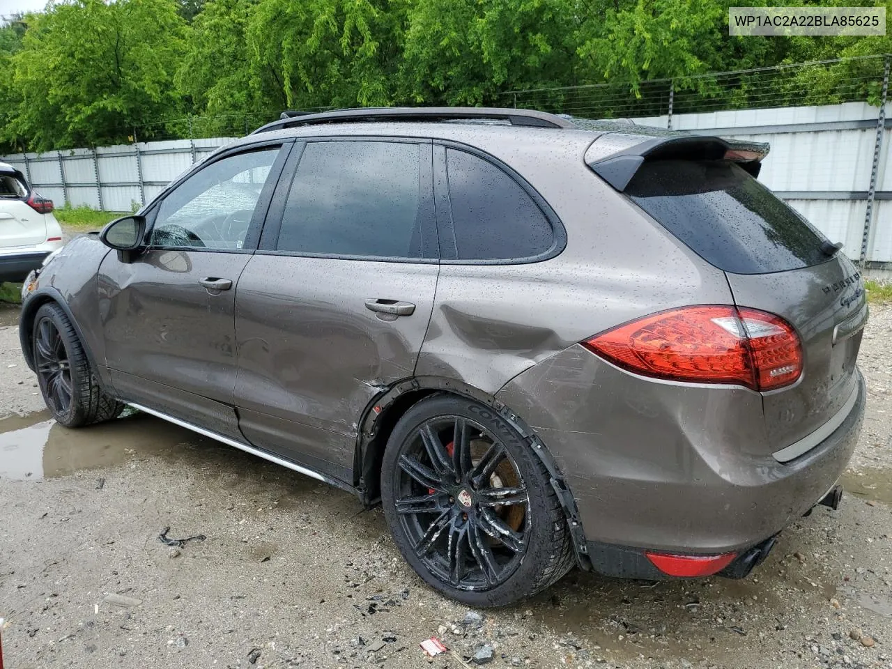 WP1AC2A22BLA85625 2011 Porsche Cayenne Turbo