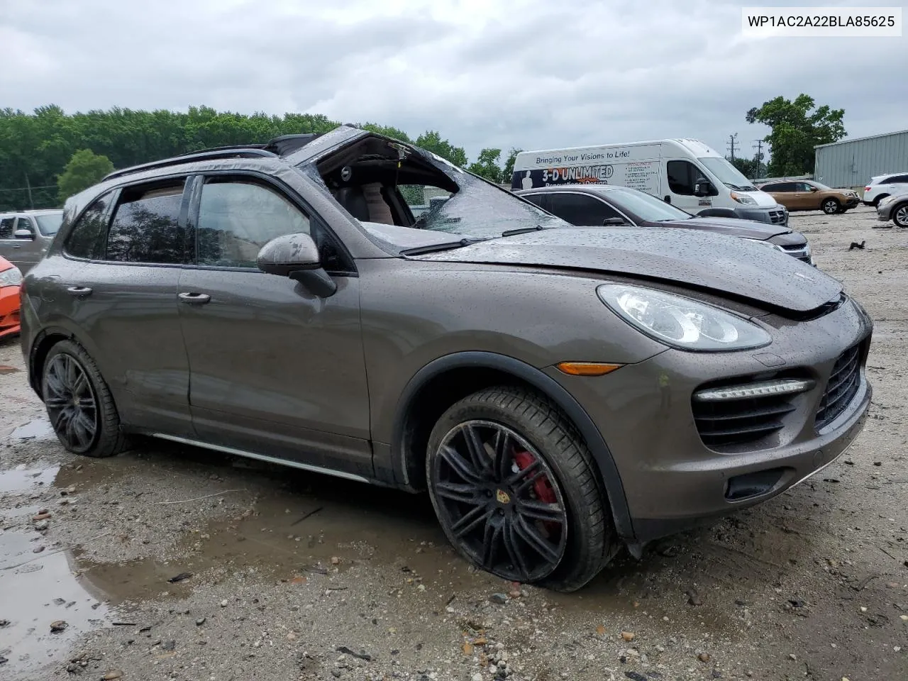 2011 Porsche Cayenne Turbo VIN: WP1AC2A22BLA85625 Lot: 56304294