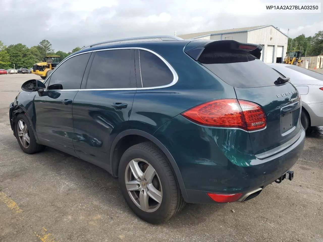 WP1AA2A27BLA03250 2011 Porsche Cayenne