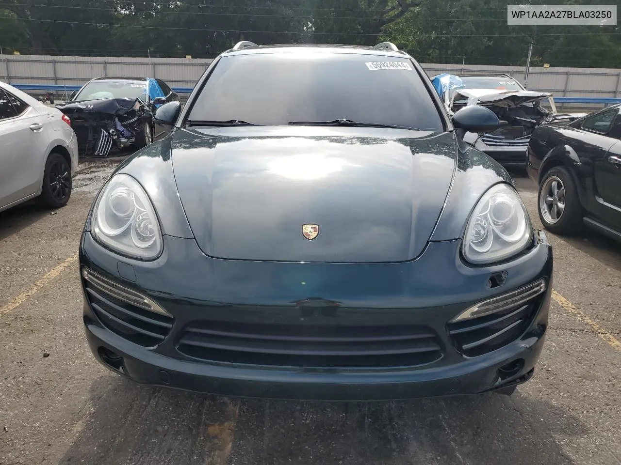 WP1AA2A27BLA03250 2011 Porsche Cayenne