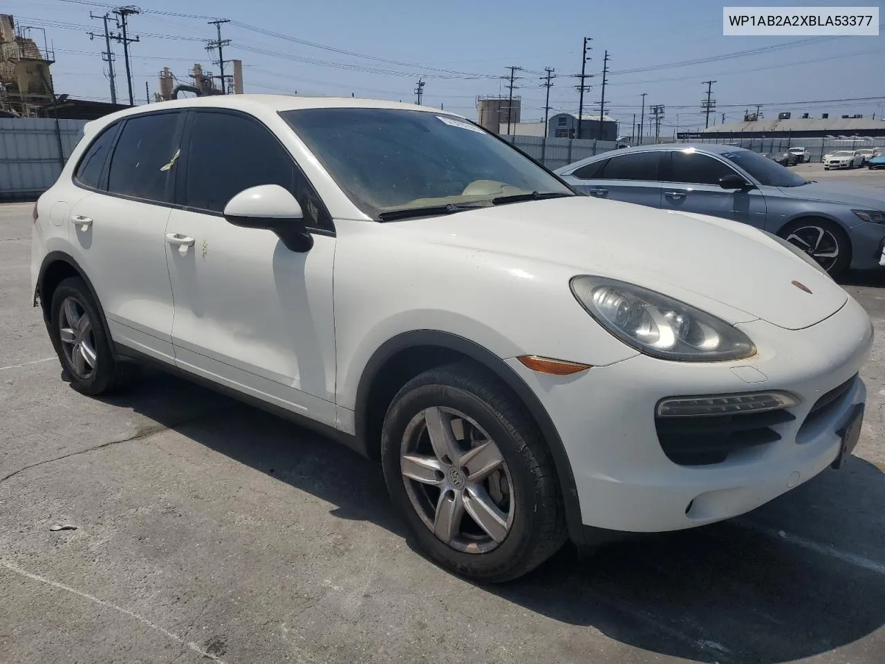 WP1AB2A2XBLA53377 2011 Porsche Cayenne S