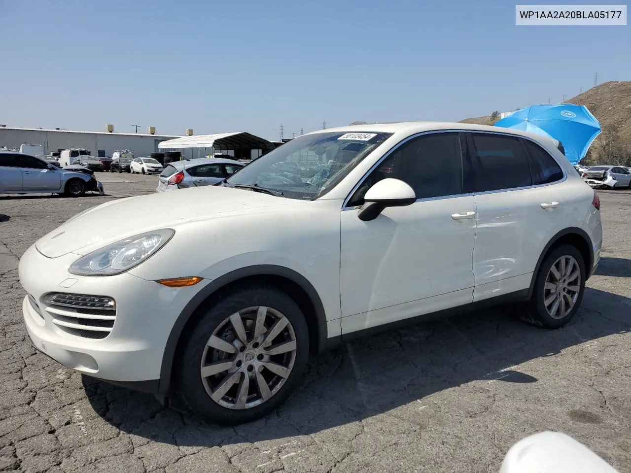 WP1AA2A20BLA05177 2011 Porsche Cayenne