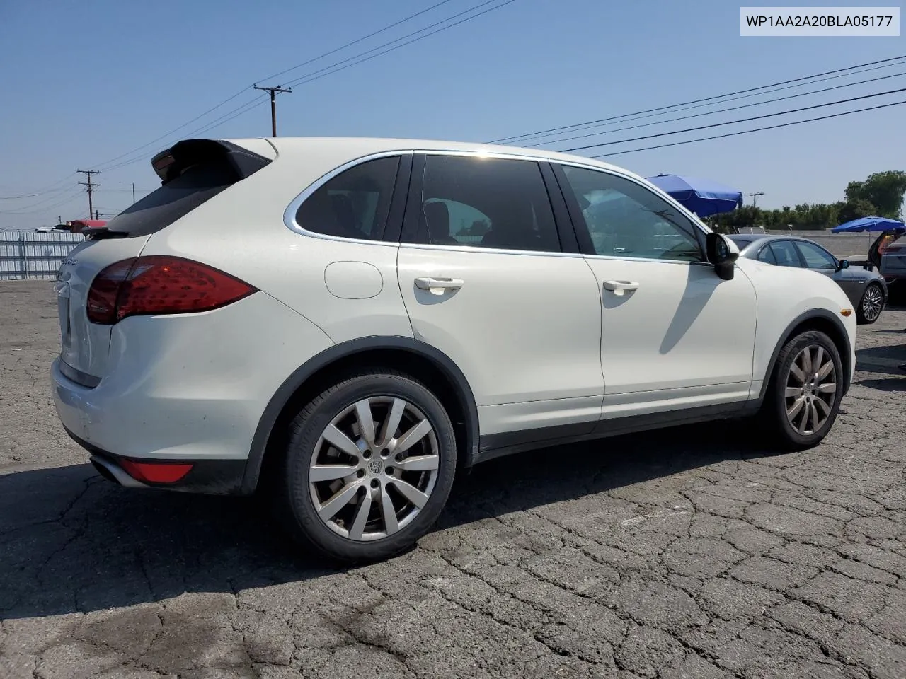 WP1AA2A20BLA05177 2011 Porsche Cayenne