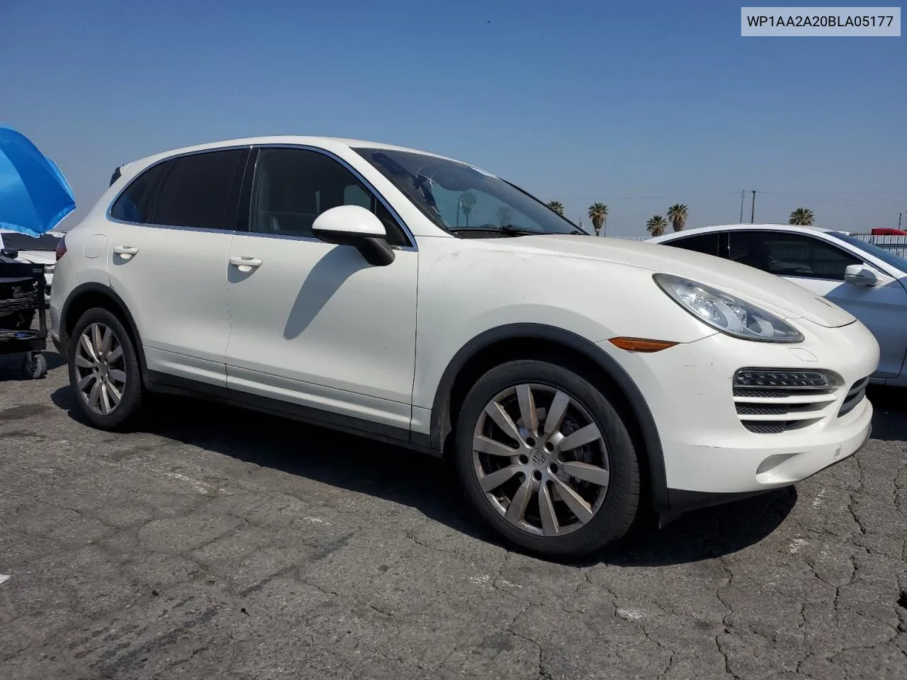 2011 Porsche Cayenne VIN: WP1AA2A20BLA05177 Lot: 58103454