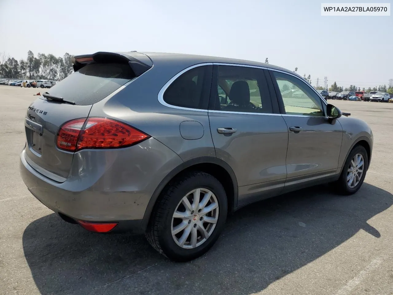 2011 Porsche Cayenne VIN: WP1AA2A27BLA05970 Lot: 58168094