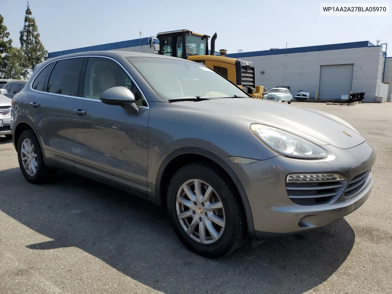 WP1AA2A27BLA05970 2011 Porsche Cayenne