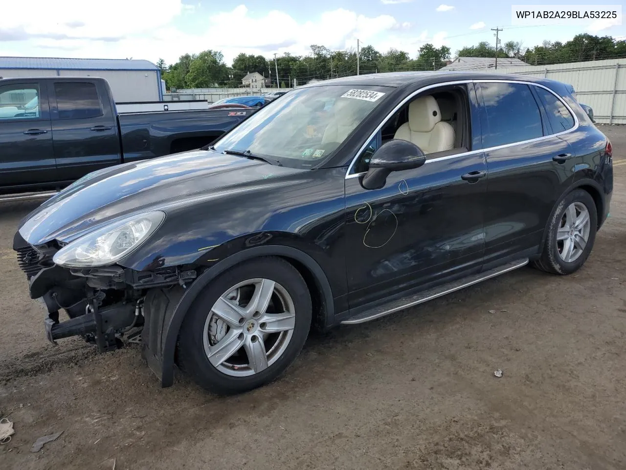 WP1AB2A29BLA53225 2011 Porsche Cayenne S