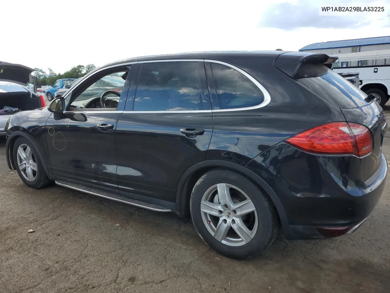 WP1AB2A29BLA53225 2011 Porsche Cayenne S