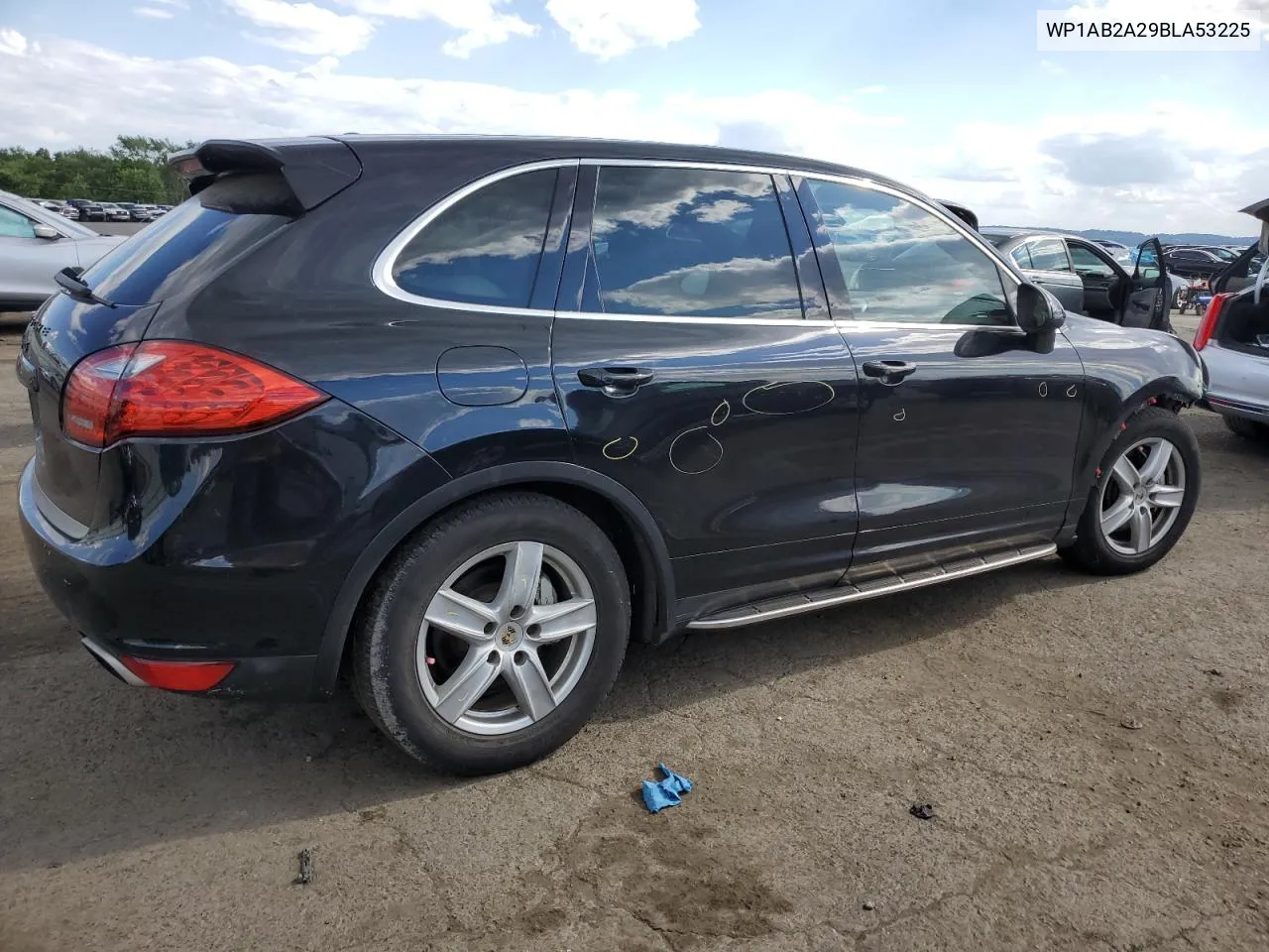 WP1AB2A29BLA53225 2011 Porsche Cayenne S