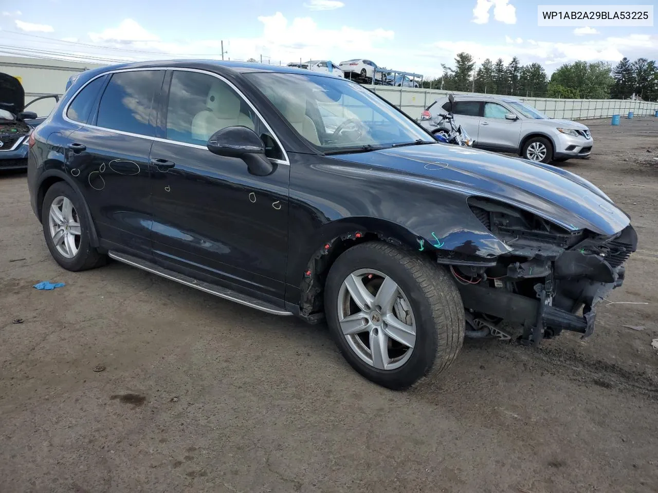 WP1AB2A29BLA53225 2011 Porsche Cayenne S