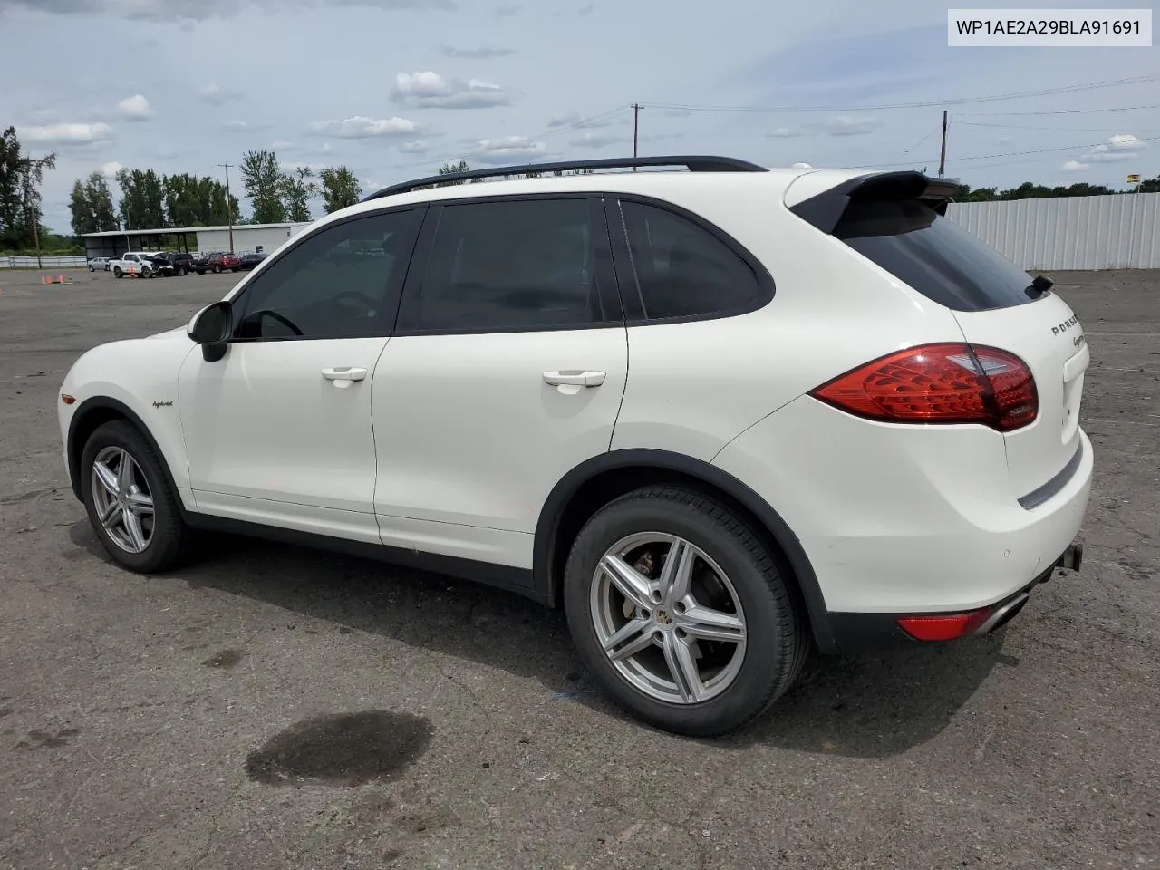 WP1AE2A29BLA91691 2011 Porsche Cayenne S Hybrid