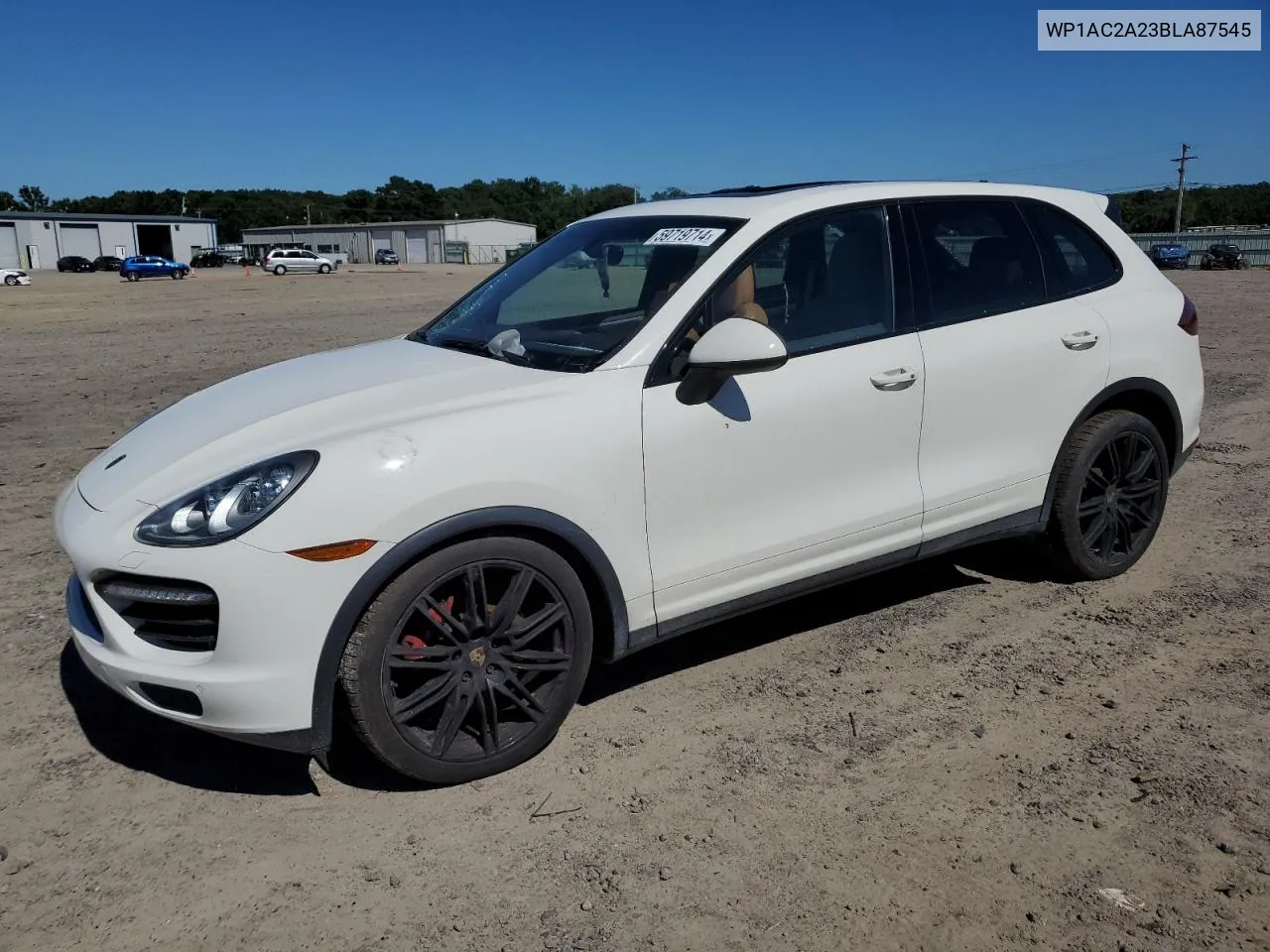 WP1AC2A23BLA87545 2011 Porsche Cayenne Turbo