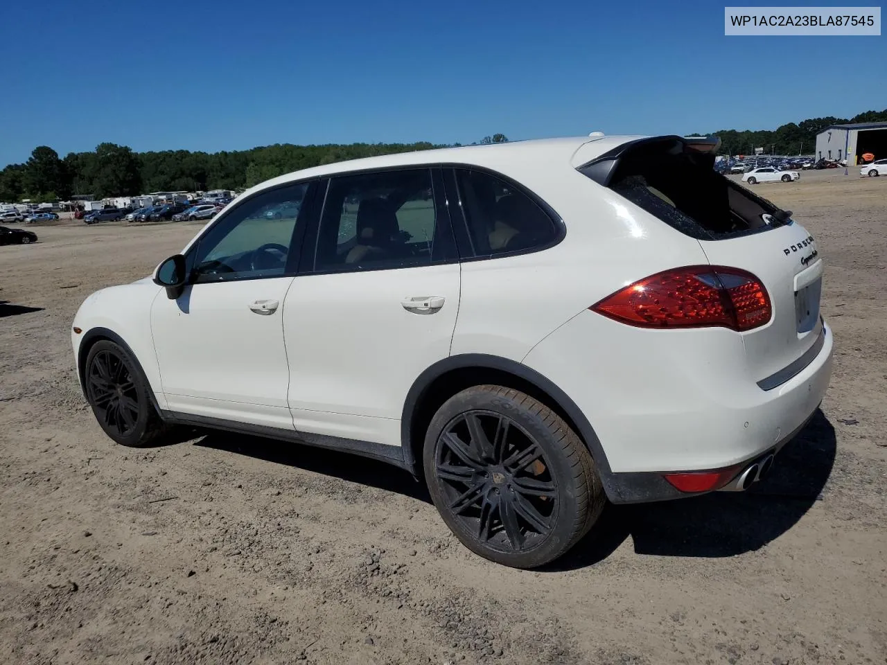 WP1AC2A23BLA87545 2011 Porsche Cayenne Turbo