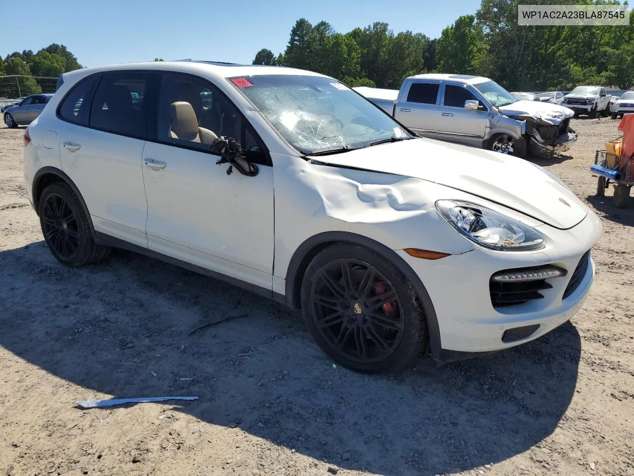 WP1AC2A23BLA87545 2011 Porsche Cayenne Turbo