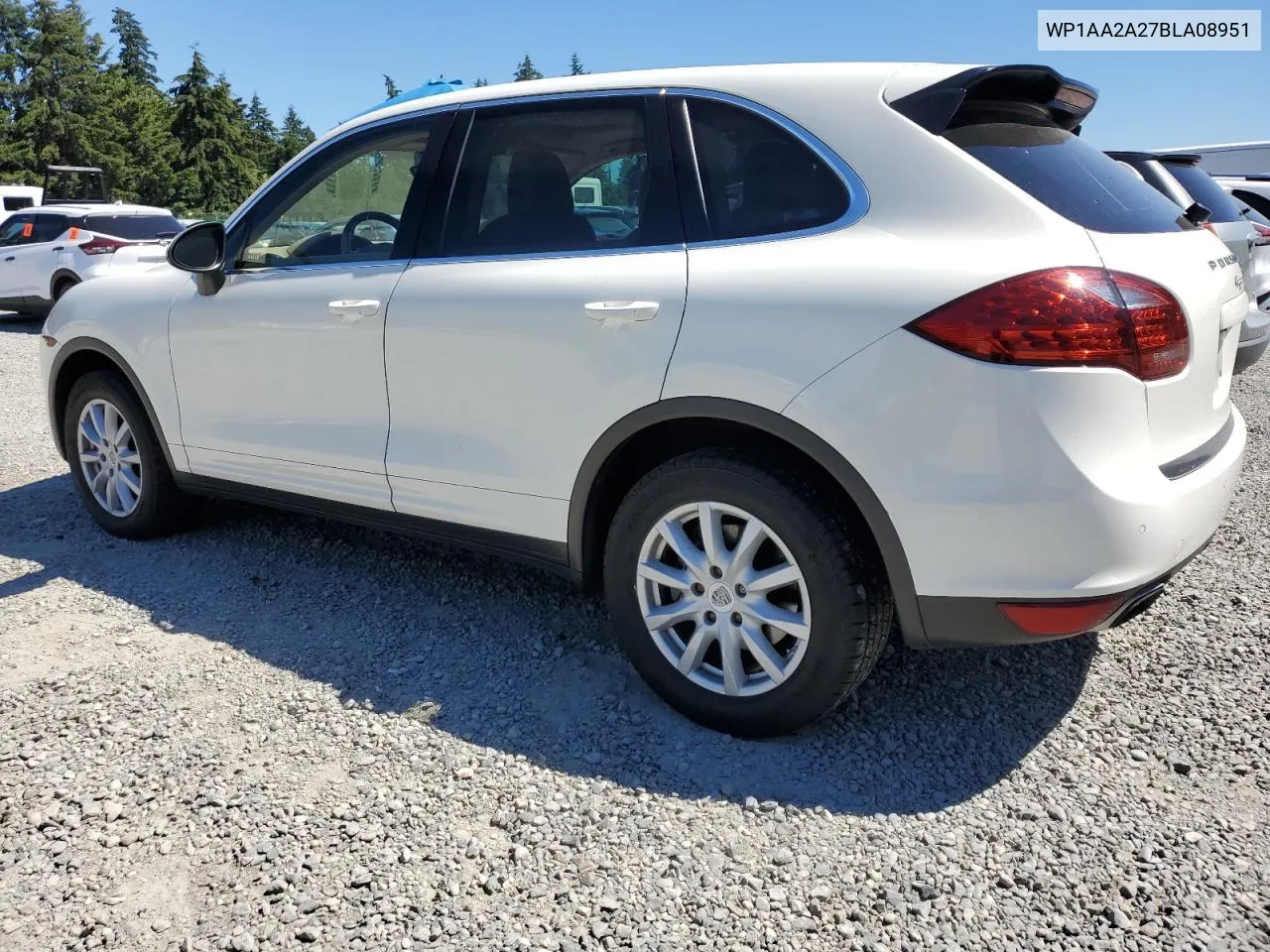 2011 Porsche Cayenne VIN: WP1AA2A27BLA08951 Lot: 60462094