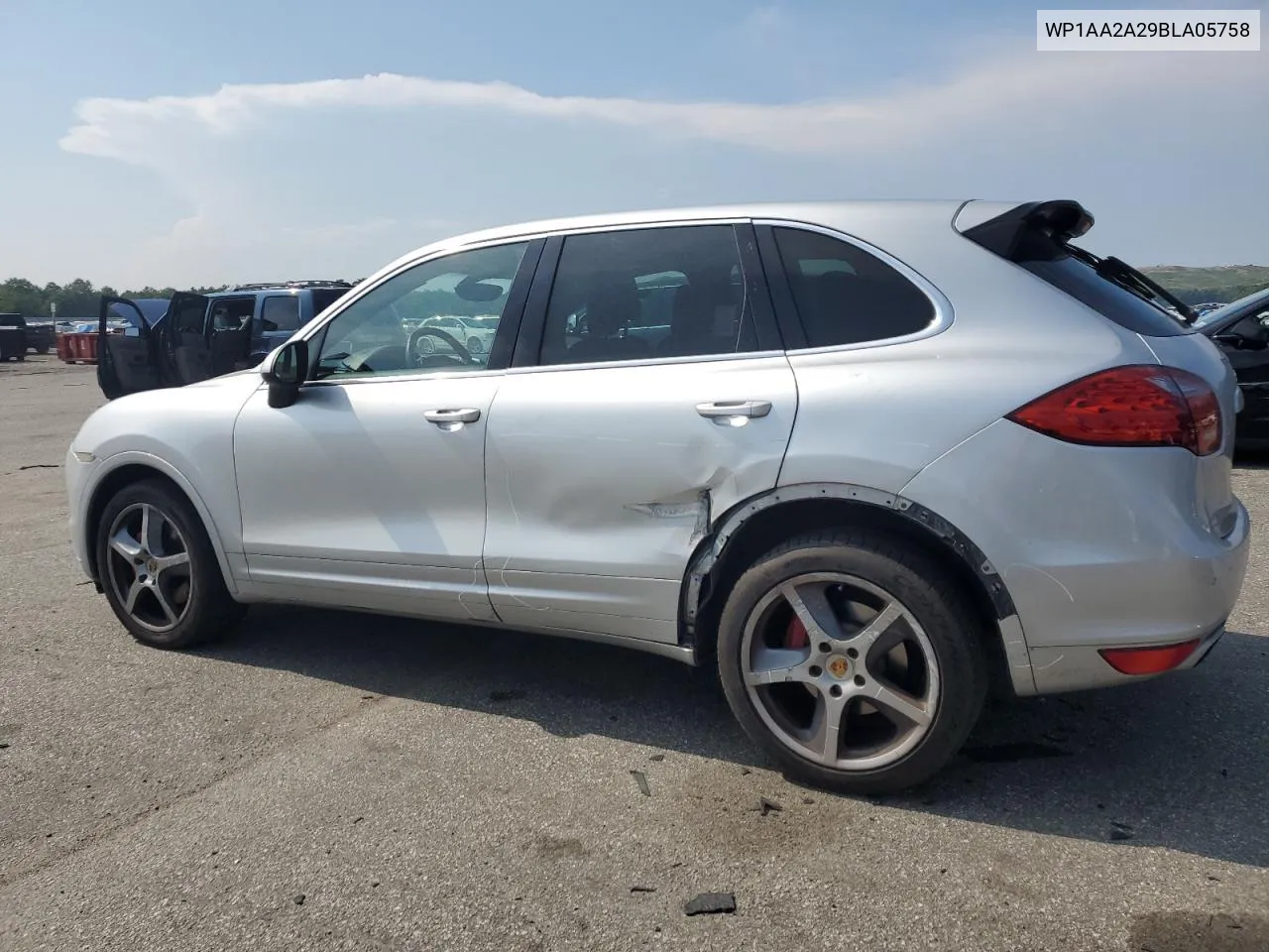 WP1AA2A29BLA05758 2011 Porsche Cayenne