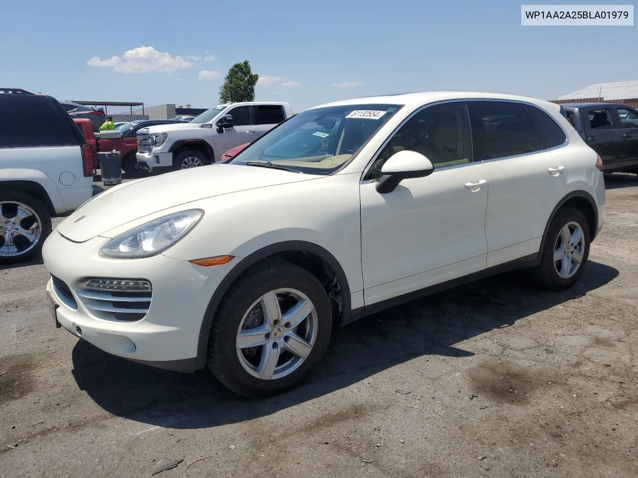 2011 Porsche Cayenne VIN: WP1AA2A25BLA01979 Lot: 61132554