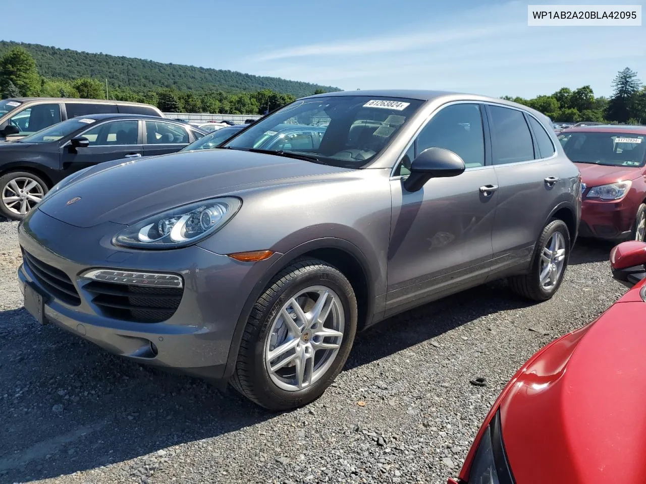 2011 Porsche Cayenne S VIN: WP1AB2A20BLA42095 Lot: 61263824