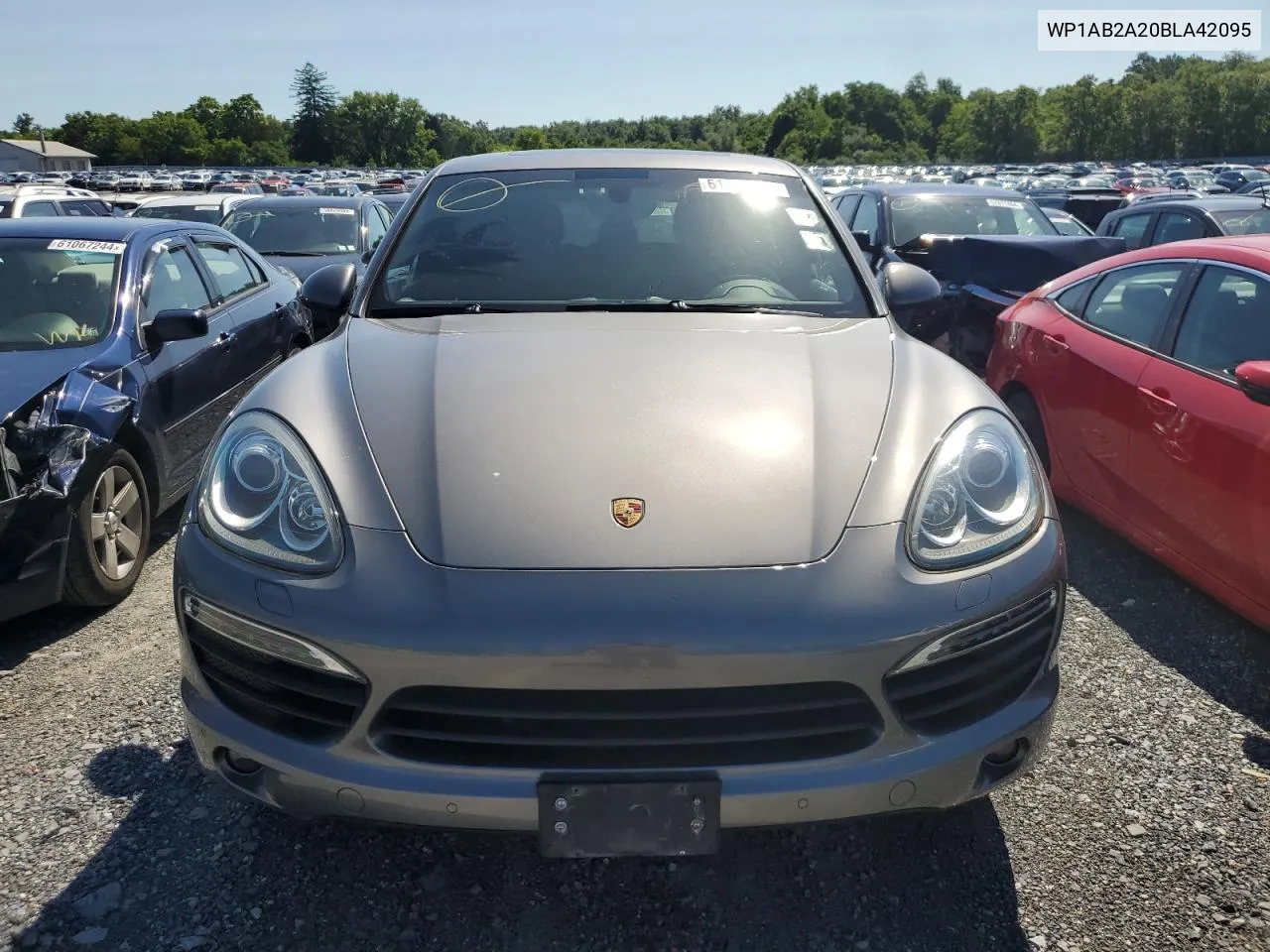 2011 Porsche Cayenne S VIN: WP1AB2A20BLA42095 Lot: 61263824