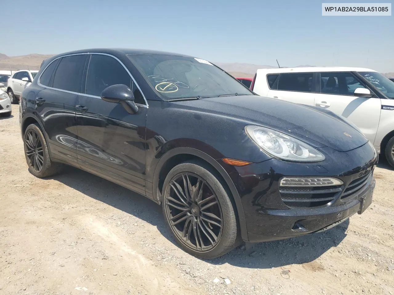 WP1AB2A29BLA51085 2011 Porsche Cayenne S