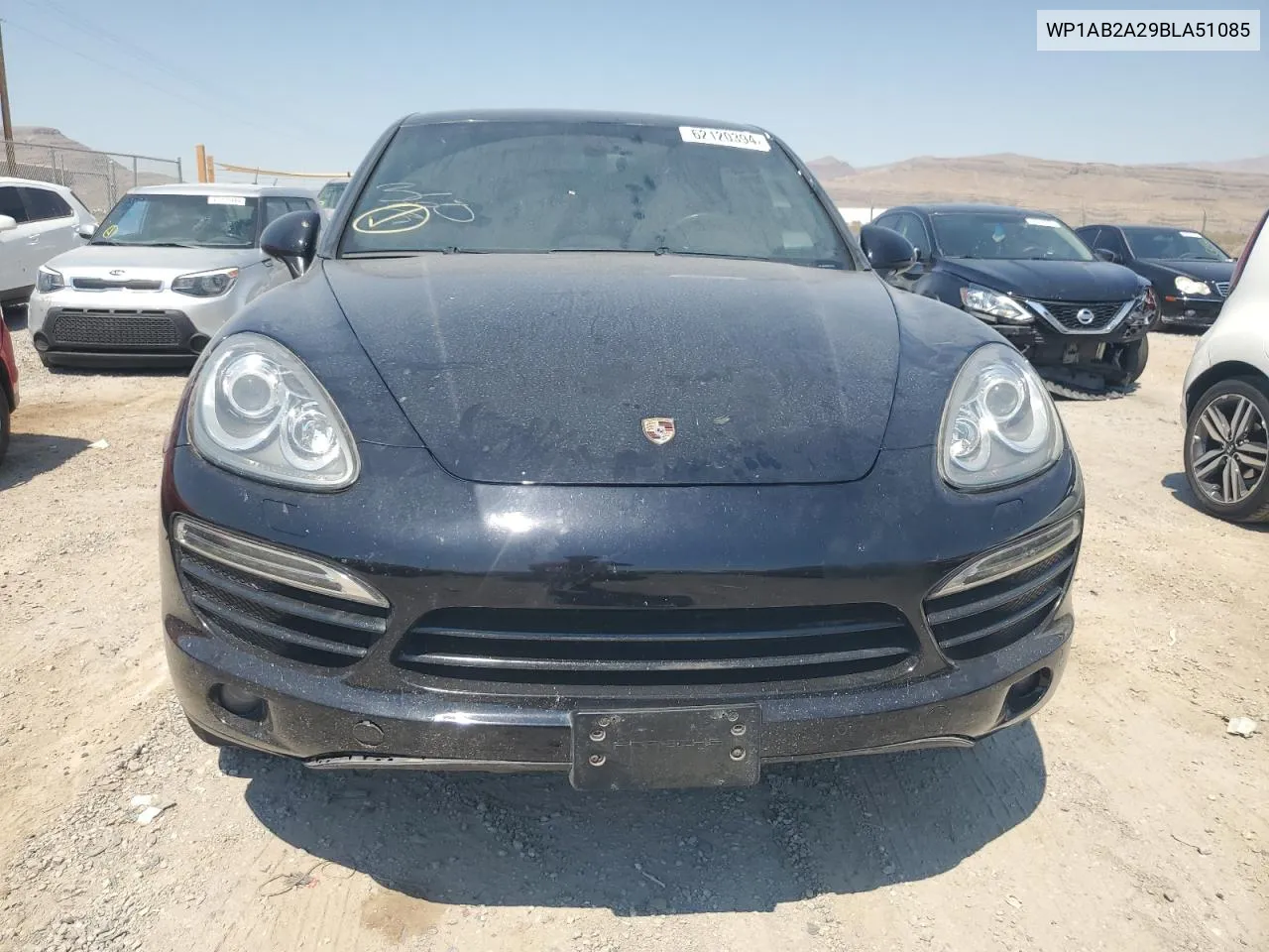 WP1AB2A29BLA51085 2011 Porsche Cayenne S