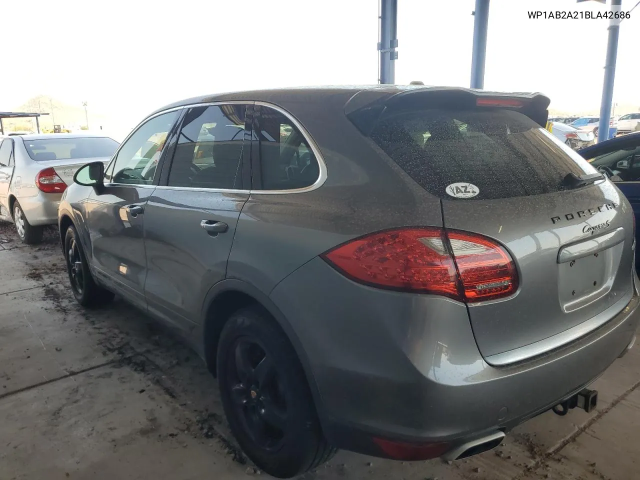 2011 Porsche Cayenne S VIN: WP1AB2A21BLA42686 Lot: 63503154