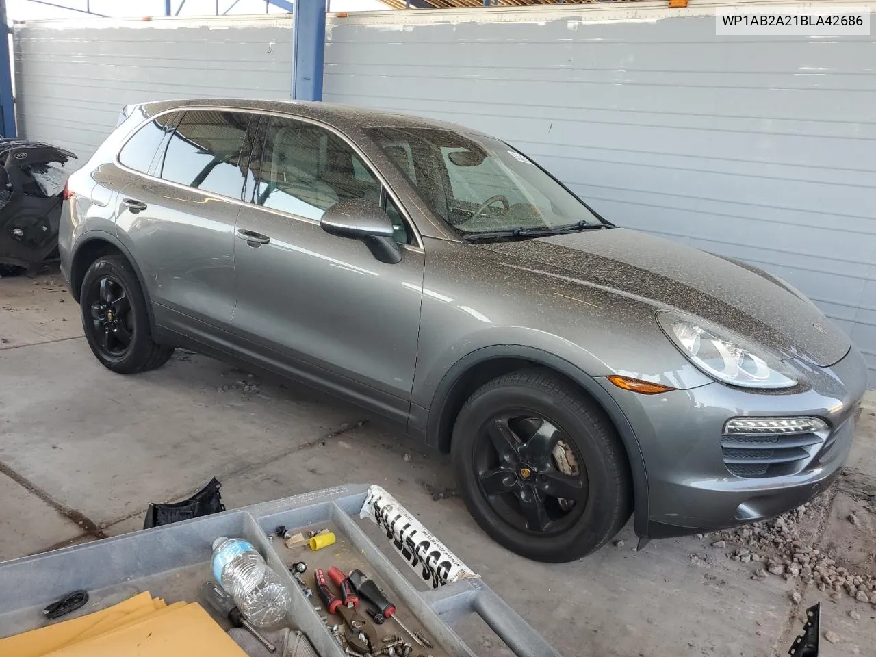 WP1AB2A21BLA42686 2011 Porsche Cayenne S