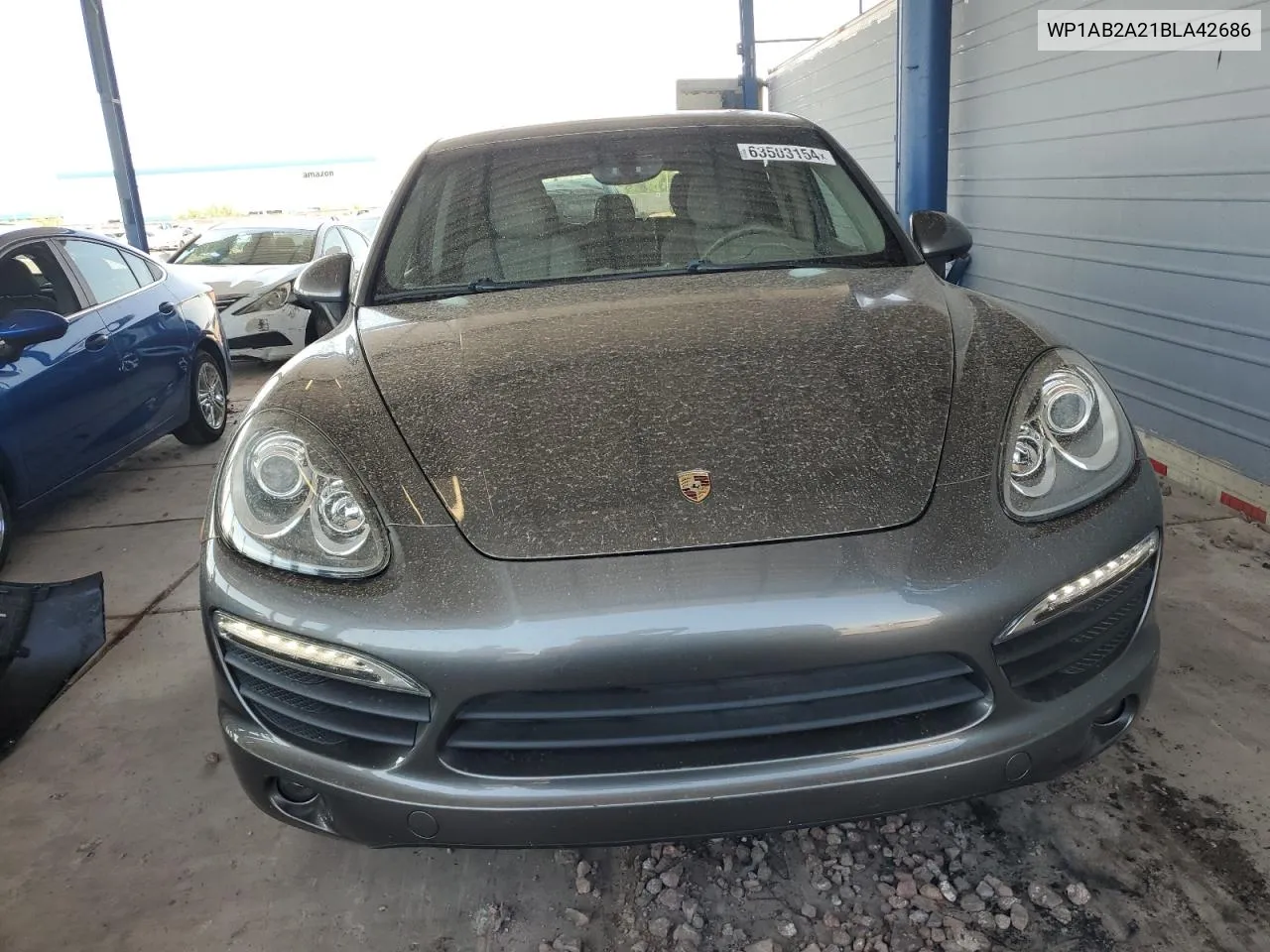 WP1AB2A21BLA42686 2011 Porsche Cayenne S