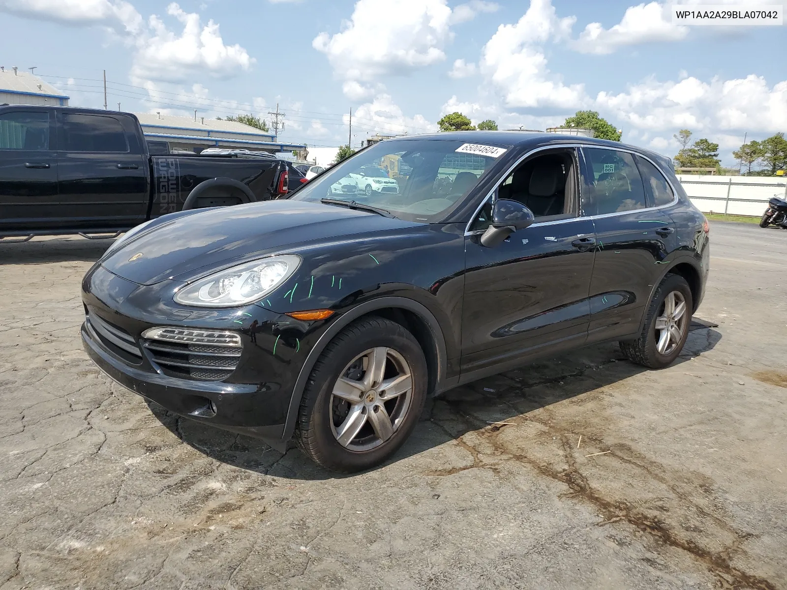 WP1AA2A29BLA07042 2011 Porsche Cayenne