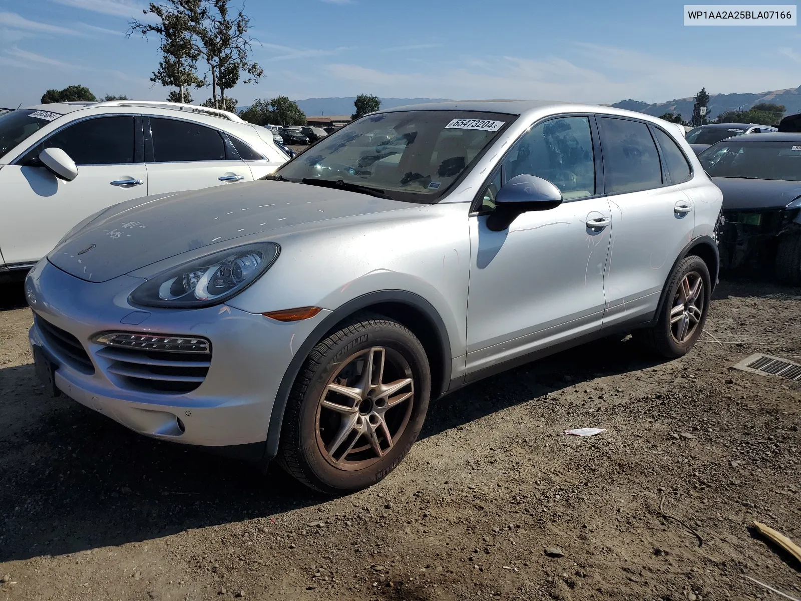 WP1AA2A25BLA07166 2011 Porsche Cayenne