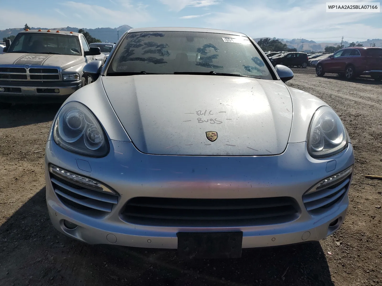 2011 Porsche Cayenne VIN: WP1AA2A25BLA07166 Lot: 65473204