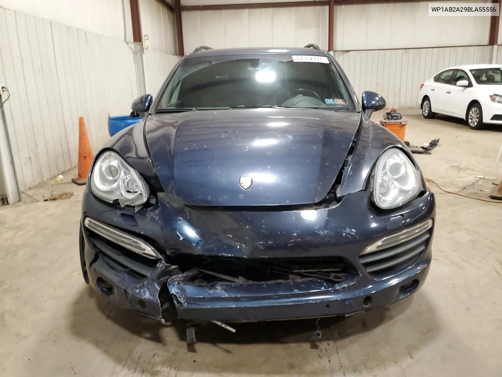 2011 Porsche Cayenne S VIN: WP1AB2A29BLA55556 Lot: 67352774