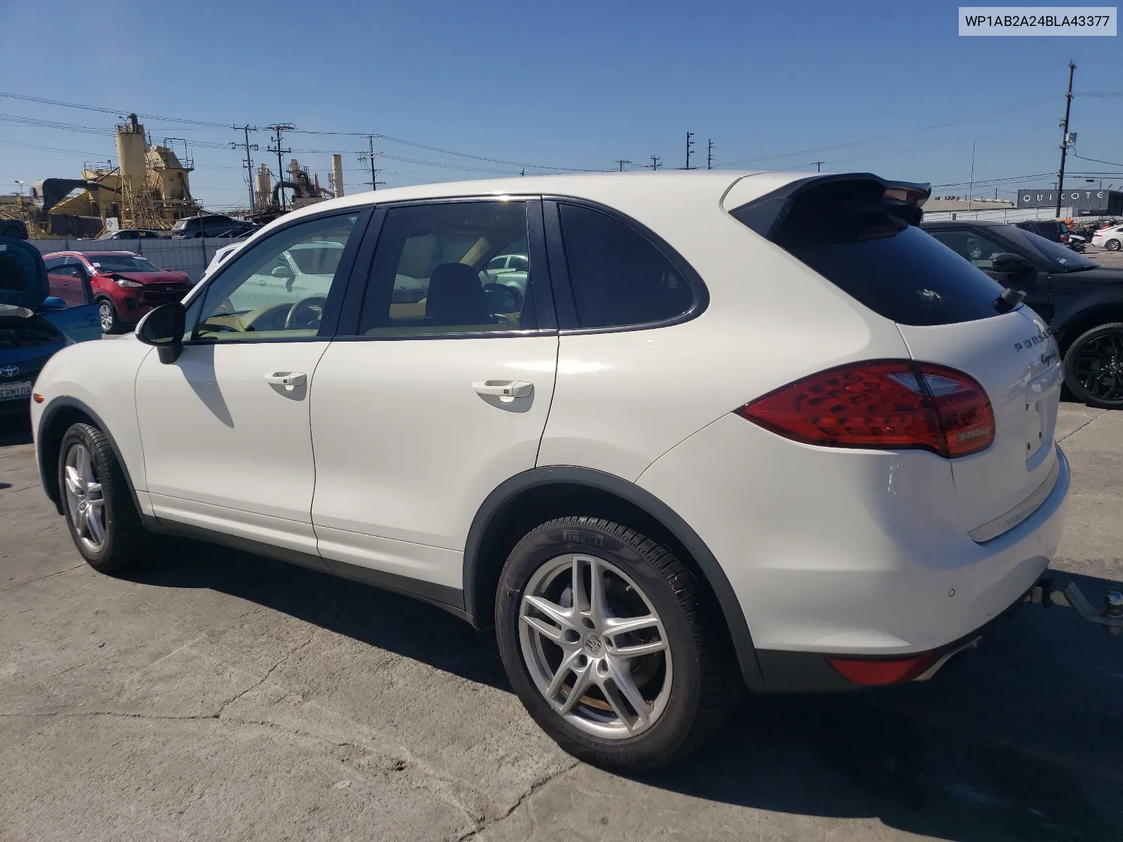 2011 Porsche Cayenne S VIN: WP1AB2A24BLA43377 Lot: 67385724