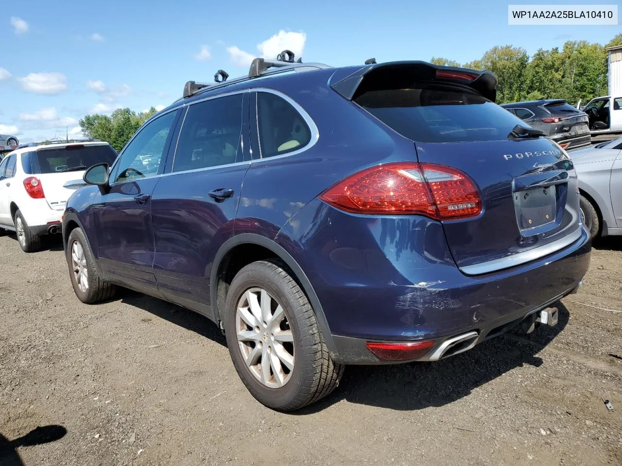 WP1AA2A25BLA10410 2011 Porsche Cayenne