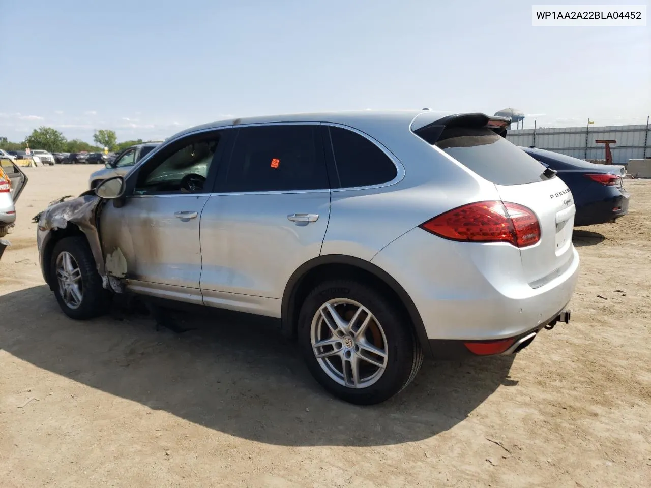 WP1AA2A22BLA04452 2011 Porsche Cayenne